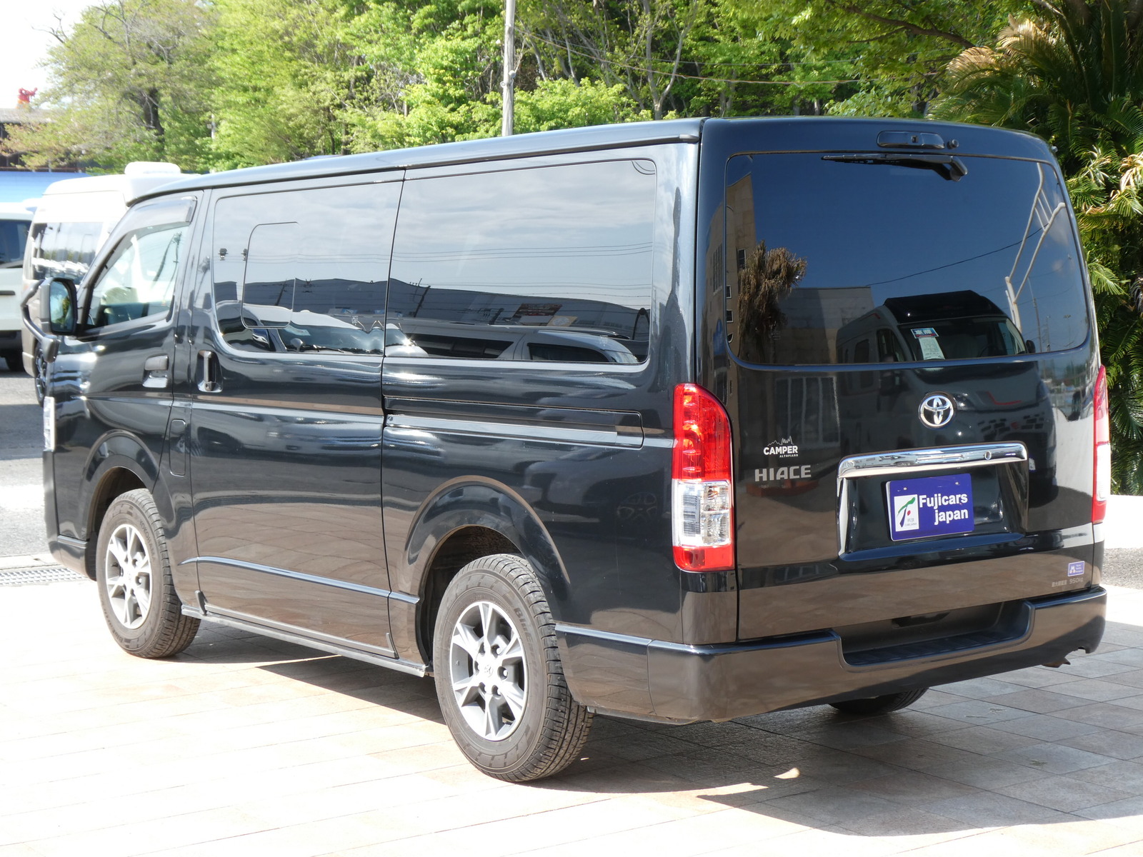 キャンピングカー バンコン ﾄﾖﾀﾓﾋﾞﾘﾃｨ　ｱﾙﾄﾋﾟｱｰﾉ　6名乗車　4ﾅﾝﾊﾞｰ