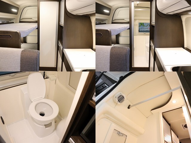 キャンピングカー バンコン ﾊｲｴｰｽ ﾄｲﾌｧｸﾄﾘｰｱﾙｺｰﾊﾞｸﾞﾗﾝﾃﾞ 4WD