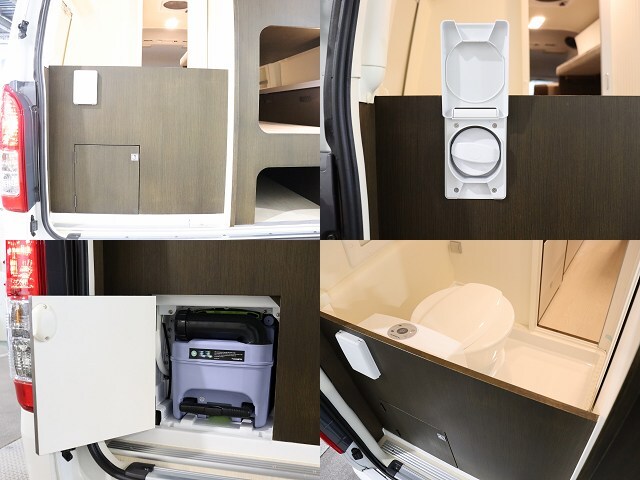 キャンピングカー バンコン ﾊｲｴｰｽ ﾄｲﾌｧｸﾄﾘｰｱﾙｺｰﾊﾞｸﾞﾗﾝﾃﾞ 4WD