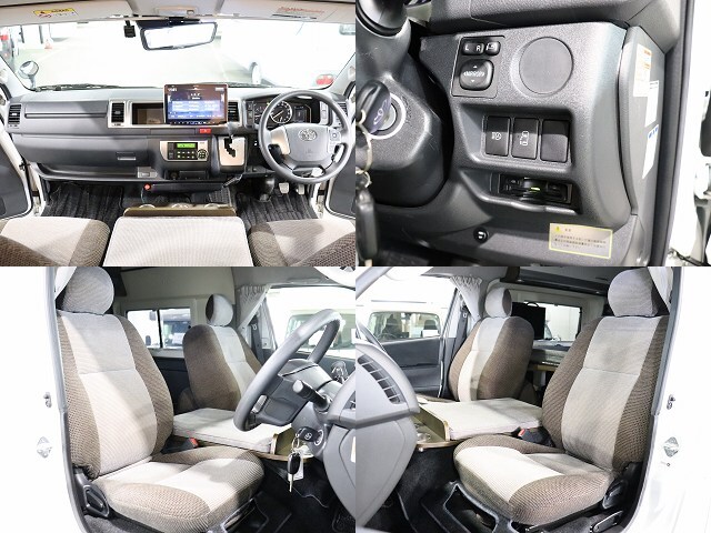 キャンピングカー バンコン ﾊｲｴｰｽ ﾄｲﾌｧｸﾄﾘｰｱﾙｺｰﾊﾞｸﾞﾗﾝﾃﾞ 4WD