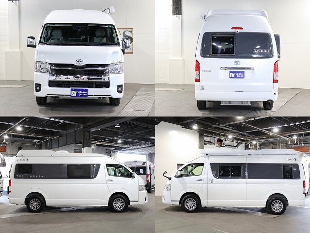 キャンピングカー バンコン ﾊｲｴｰｽ ﾄｲﾌｧｸﾄﾘｰｱﾙｺｰﾊﾞｸﾞﾗﾝﾃﾞ 4WD