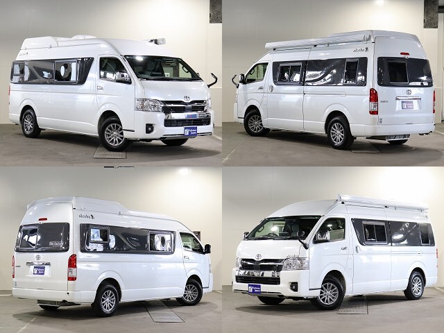 キャンピングカー バンコン ﾊｲｴｰｽ ﾄｲﾌｧｸﾄﾘｰｱﾙｺｰﾊﾞｸﾞﾗﾝﾃﾞ 4WD