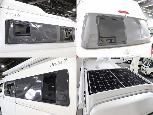 キャンピングカー バンコン ﾊｲｴｰｽ ﾄｲﾌｧｸﾄﾘｰｱﾙｺｰﾊﾞｸﾞﾗﾝﾃﾞ 4WD