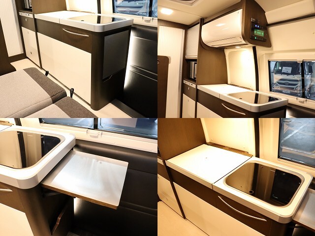 キャンピングカー バンコン ﾊｲｴｰｽ ﾄｲﾌｧｸﾄﾘｰｱﾙｺｰﾊﾞｸﾞﾗﾝﾃﾞ 4WD