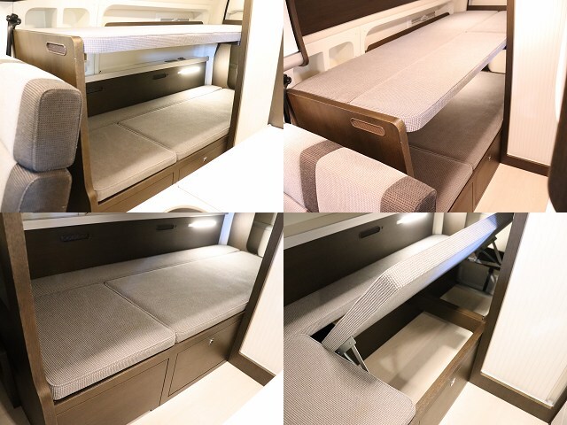 キャンピングカー バンコン ﾊｲｴｰｽ ﾄｲﾌｧｸﾄﾘｰｱﾙｺｰﾊﾞｸﾞﾗﾝﾃﾞ 4WD