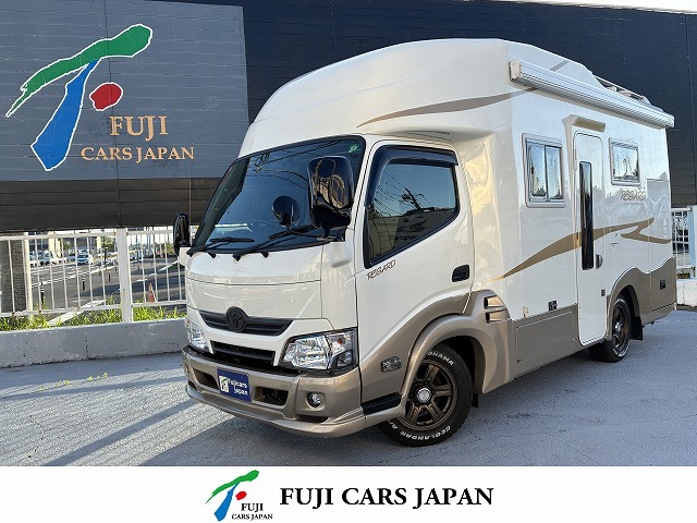 キャンピングカー キャブコン カムロード YMS レガードネオ 4WD