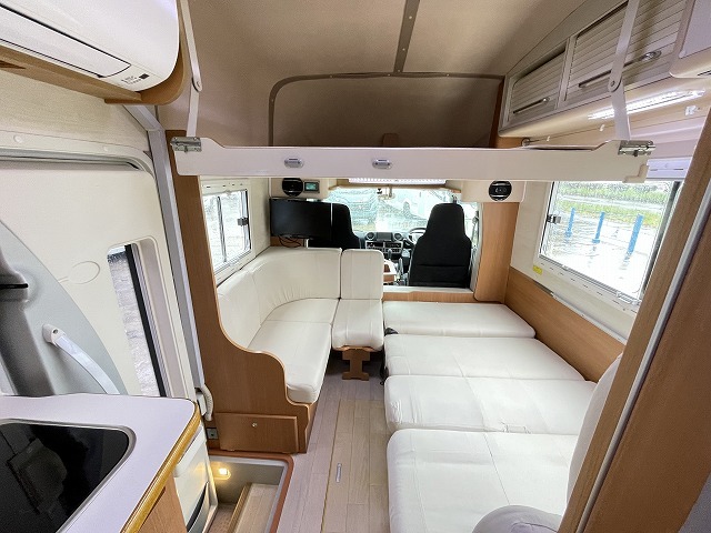 キャンピングカー キャブコン ｶﾑﾛｰﾄﾞ YMS ﾚｶﾞｰﾄﾞﾈｵ 4WD
