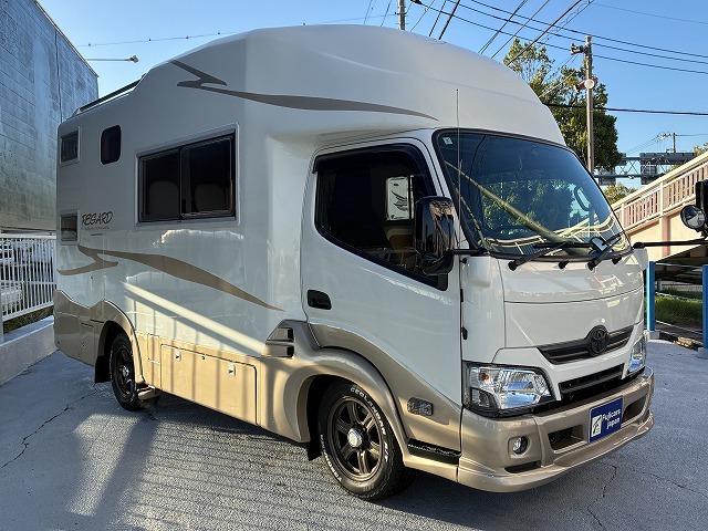 キャンピングカー キャブコン ｶﾑﾛｰﾄﾞ YMS ﾚｶﾞｰﾄﾞﾈｵ 4WD