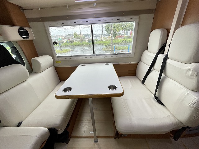 キャンピングカー キャブコン ｶﾑﾛｰﾄﾞ YMS ﾚｶﾞｰﾄﾞﾈｵ 4WD