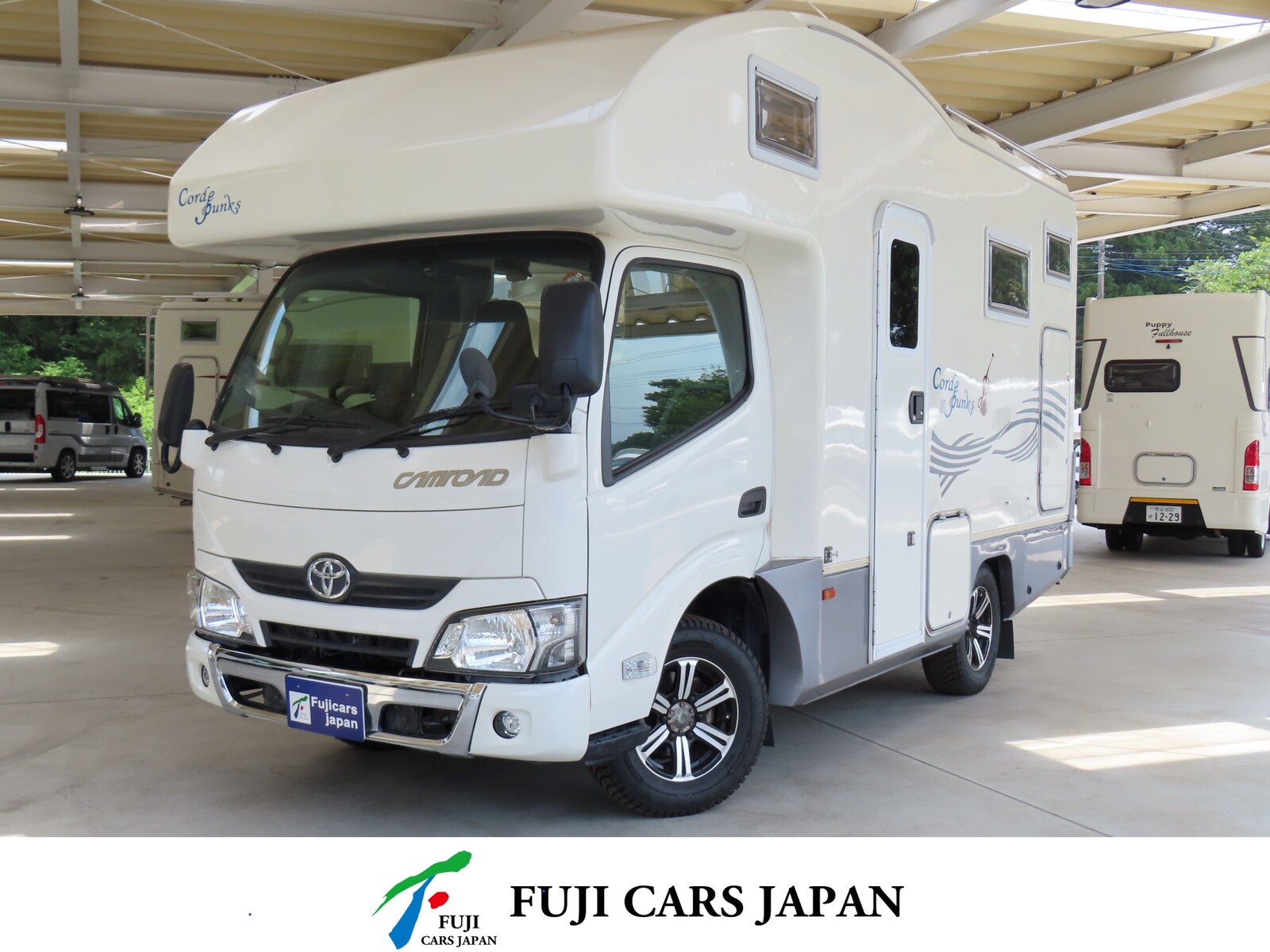 キャンピングカー キャブコン カムロード バンテック コルドバンクス　家庭用AC
