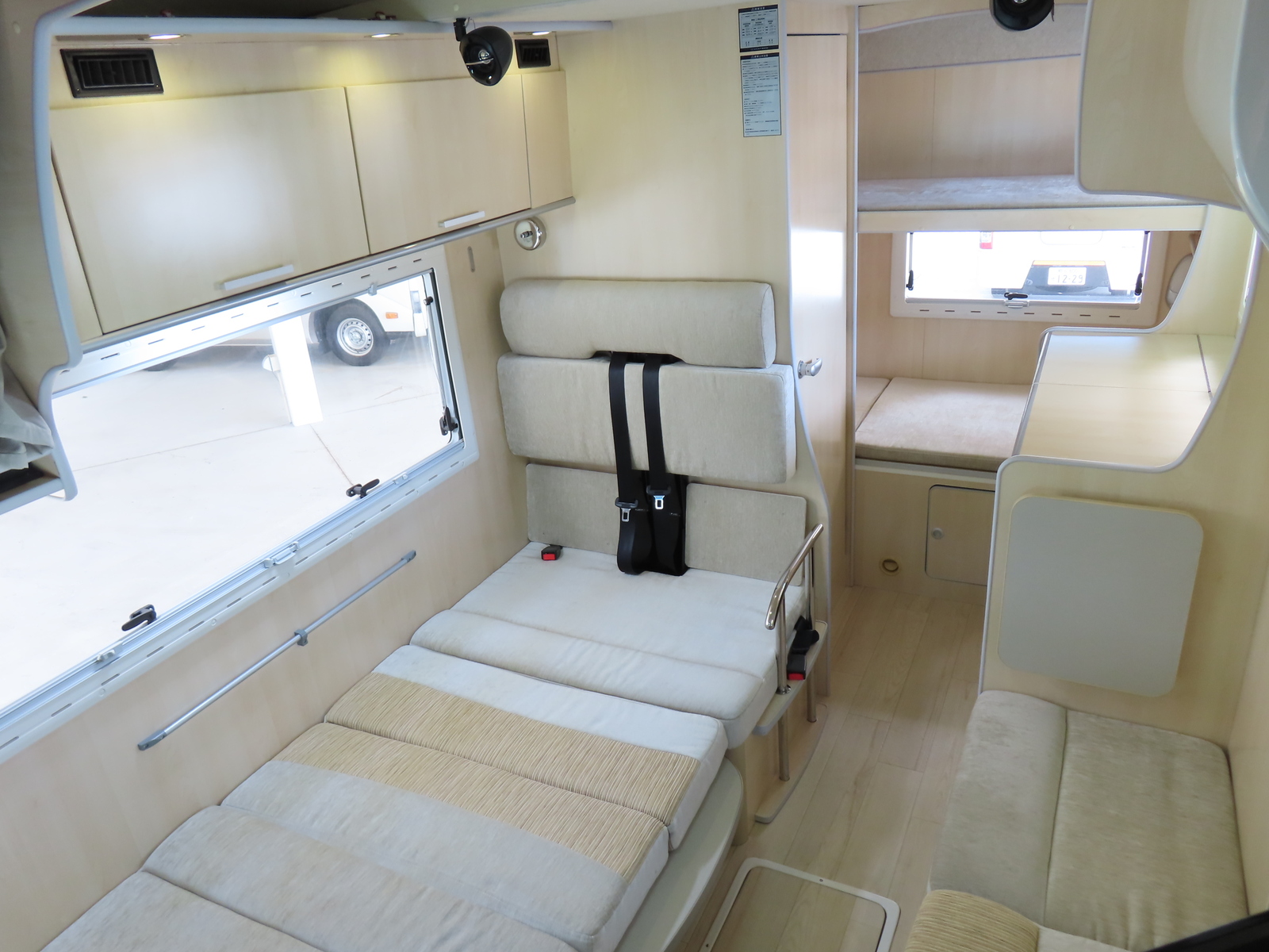 キャンピングカー キャブコン ｶﾑﾛｰﾄﾞ ﾊﾞﾝﾃｯｸ ｺﾙﾄﾞﾊﾞﾝｸｽ　家庭用AC