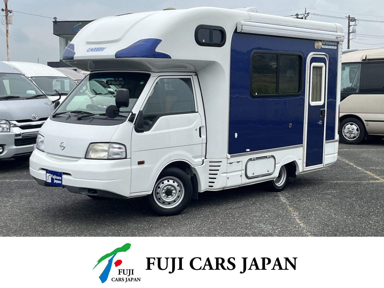 キャンピングカー キャブコン 東和モータース カービィ 冷蔵庫 オーニング Wタイヤ