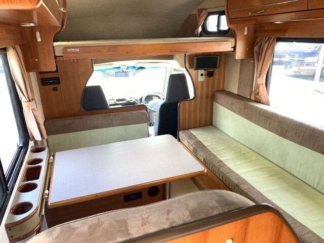 キャンピングカー キャブコン 東和ﾓｰﾀｰｽ ｶｰﾋﾞｨ 冷蔵庫 ｵｰﾆﾝｸﾞ Wﾀｲﾔ