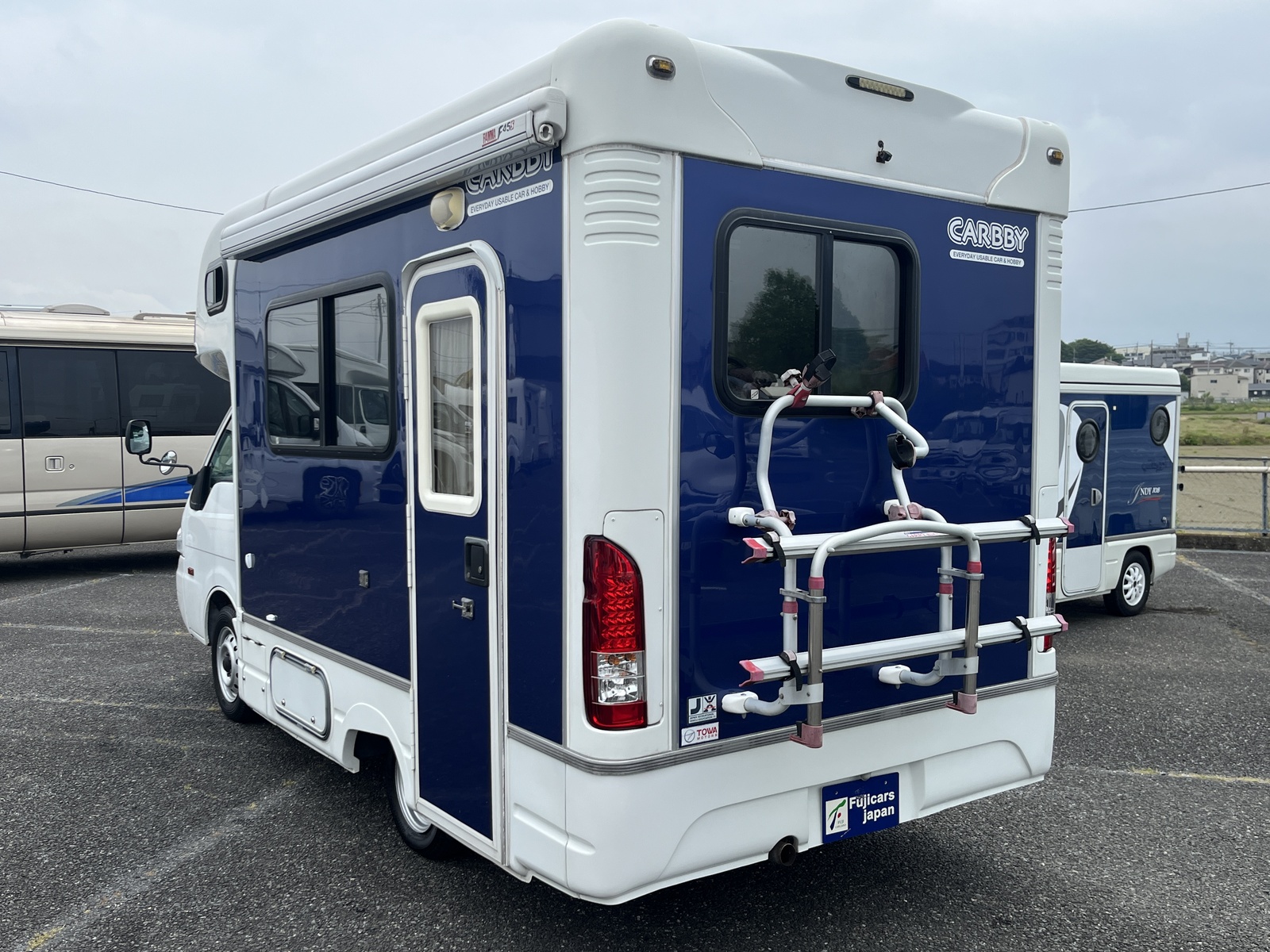 キャンピングカー キャブコン 東和ﾓｰﾀｰｽ ｶｰﾋﾞｨ 冷蔵庫 ｵｰﾆﾝｸﾞ Wﾀｲﾔ