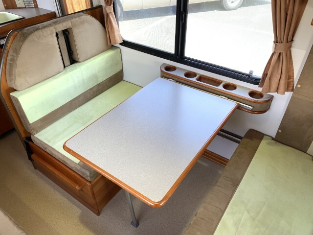 キャンピングカー キャブコン 東和ﾓｰﾀｰｽ ｶｰﾋﾞｨ 冷蔵庫 ｵｰﾆﾝｸﾞ Wﾀｲﾔ