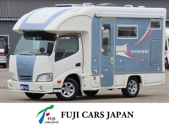 キャンピングカー キャブコン カムロード ナッツRV スティングレイ　家庭用エアコン