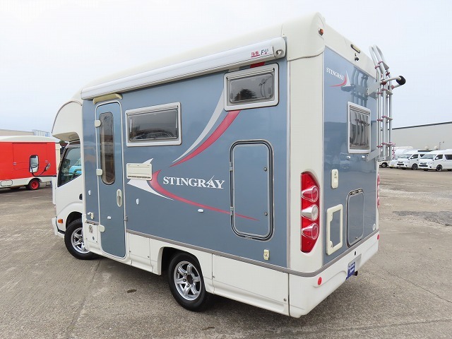 キャンピングカー キャブコン ｶﾑﾛｰﾄﾞ ﾅｯﾂRV ｽﾃｨﾝｸﾞﾚｲ　家庭用ｴｱｺﾝ