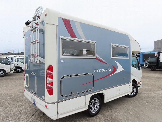 キャンピングカー キャブコン ｶﾑﾛｰﾄﾞ ﾅｯﾂRV ｽﾃｨﾝｸﾞﾚｲ　家庭用ｴｱｺﾝ