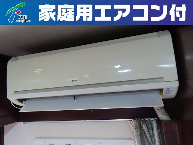 キャンピングカー キャブコン ｶﾑﾛｰﾄﾞ ﾅｯﾂRV ｽﾃｨﾝｸﾞﾚｲ　家庭用ｴｱｺﾝ