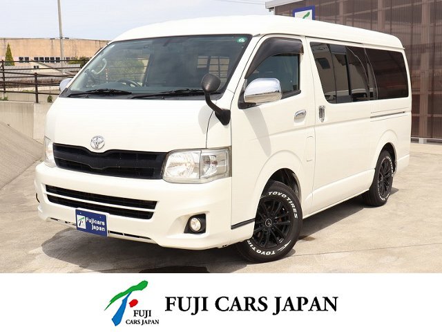 キャンピングカー バンコン ハイエース かーいんてりあ高橋 リラックスワゴン 4WD