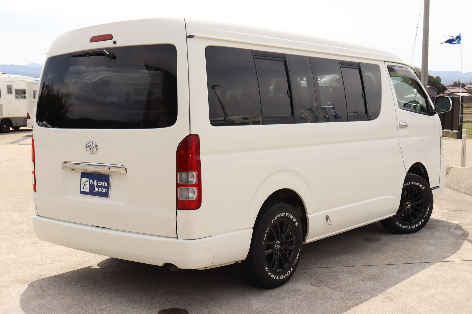 キャンピングカー バンコン ﾊｲｴｰｽ かｰいんてりあ高橋 ﾘﾗｯｸｽﾜｺﾞﾝ 4WD