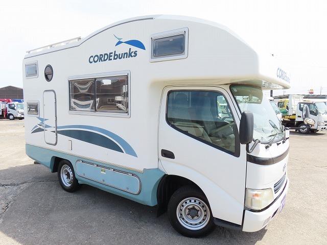 キャンピングカー キャブコン ｶﾑﾛｰﾄﾞ ﾊﾞﾝﾃｯｸ ｺﾙﾄﾞﾊﾞﾝｸｽ ﾘﾁｳﾑBT