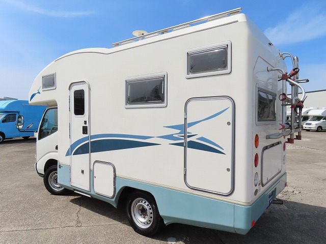 キャンピングカー キャブコン ｶﾑﾛｰﾄﾞ ﾊﾞﾝﾃｯｸ ｺﾙﾄﾞﾊﾞﾝｸｽ ﾘﾁｳﾑBT