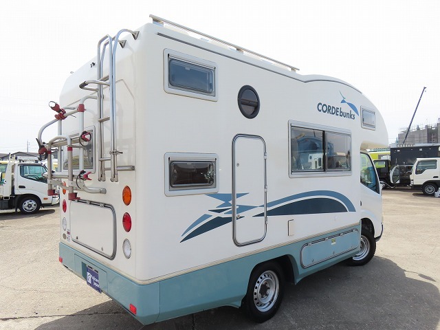 キャンピングカー キャブコン ｶﾑﾛｰﾄﾞ ﾊﾞﾝﾃｯｸ ｺﾙﾄﾞﾊﾞﾝｸｽ ﾘﾁｳﾑBT