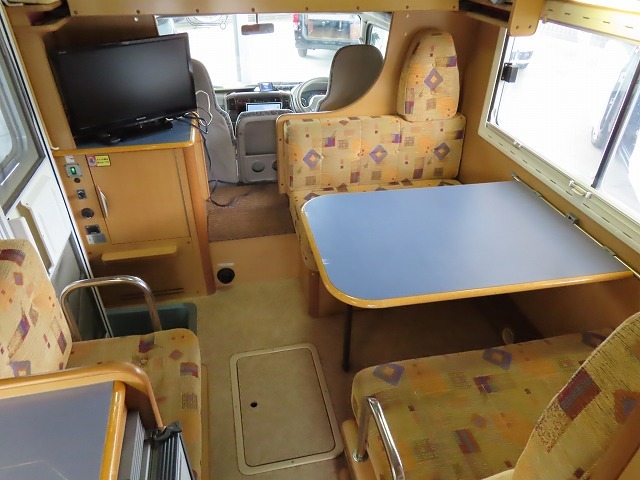 キャンピングカー キャブコン ｶﾑﾛｰﾄﾞ ﾊﾞﾝﾃｯｸ ｺﾙﾄﾞﾊﾞﾝｸｽ ﾘﾁｳﾑBT