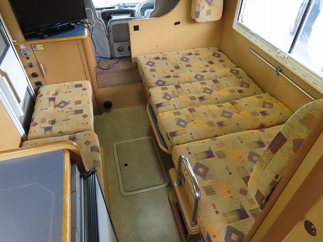 キャンピングカー キャブコン ｶﾑﾛｰﾄﾞ ﾊﾞﾝﾃｯｸ ｺﾙﾄﾞﾊﾞﾝｸｽ ﾘﾁｳﾑBT