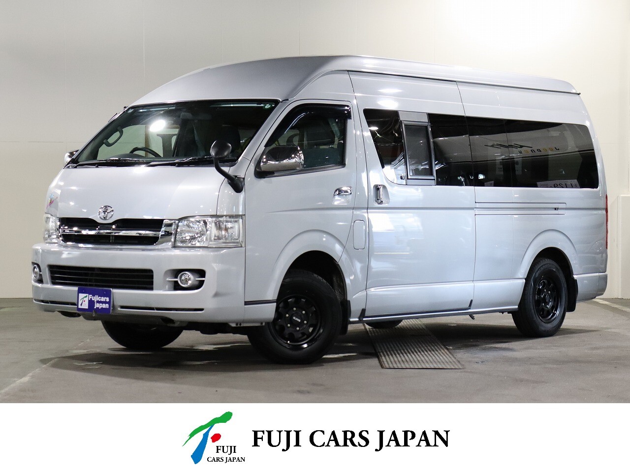キャンピングカー バンコン ハイエース アルペジオ キャンディ 4WD　FF