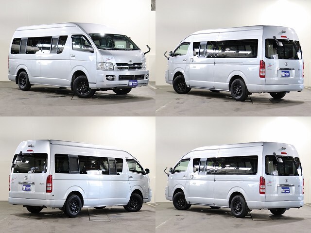 キャンピングカー バンコン ﾊｲｴｰｽ ｱﾙﾍﾟｼﾞｵ ｷｬﾝﾃﾞｨ 4WD　FF