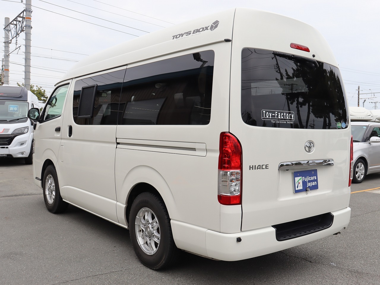 キャンピングカー バンコン ﾊｲｴｰｽ ﾄｲﾌｧｸﾄﾘｰ ﾄｲｽﾞﾎﾞｯｸｽ FF