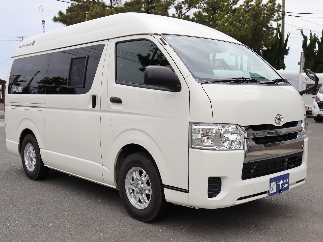 キャンピングカー バンコン ﾊｲｴｰｽ ﾄｲﾌｧｸﾄﾘｰ ﾄｲｽﾞﾎﾞｯｸｽ FF