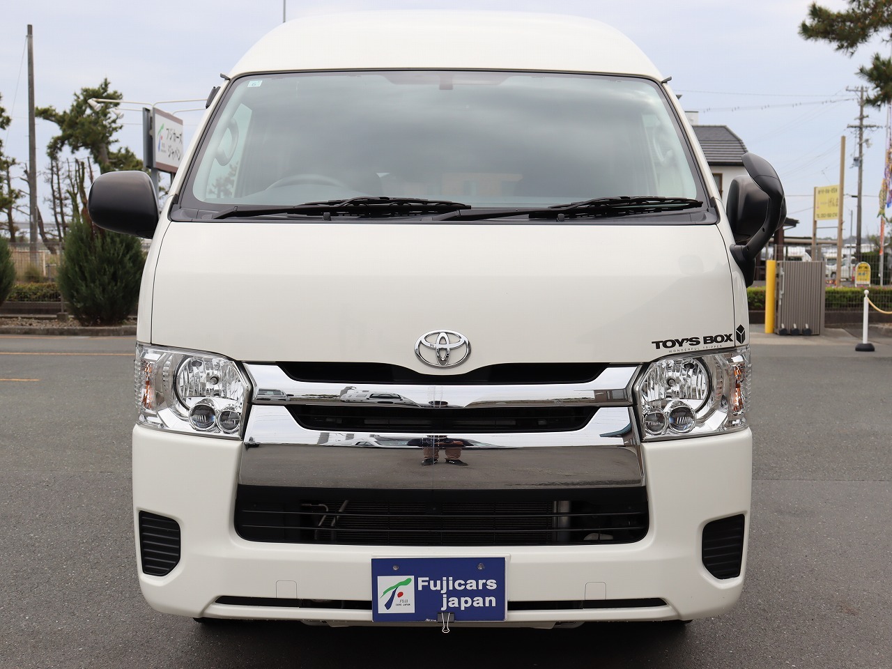 キャンピングカー バンコン ﾊｲｴｰｽ ﾄｲﾌｧｸﾄﾘｰ ﾄｲｽﾞﾎﾞｯｸｽ FF