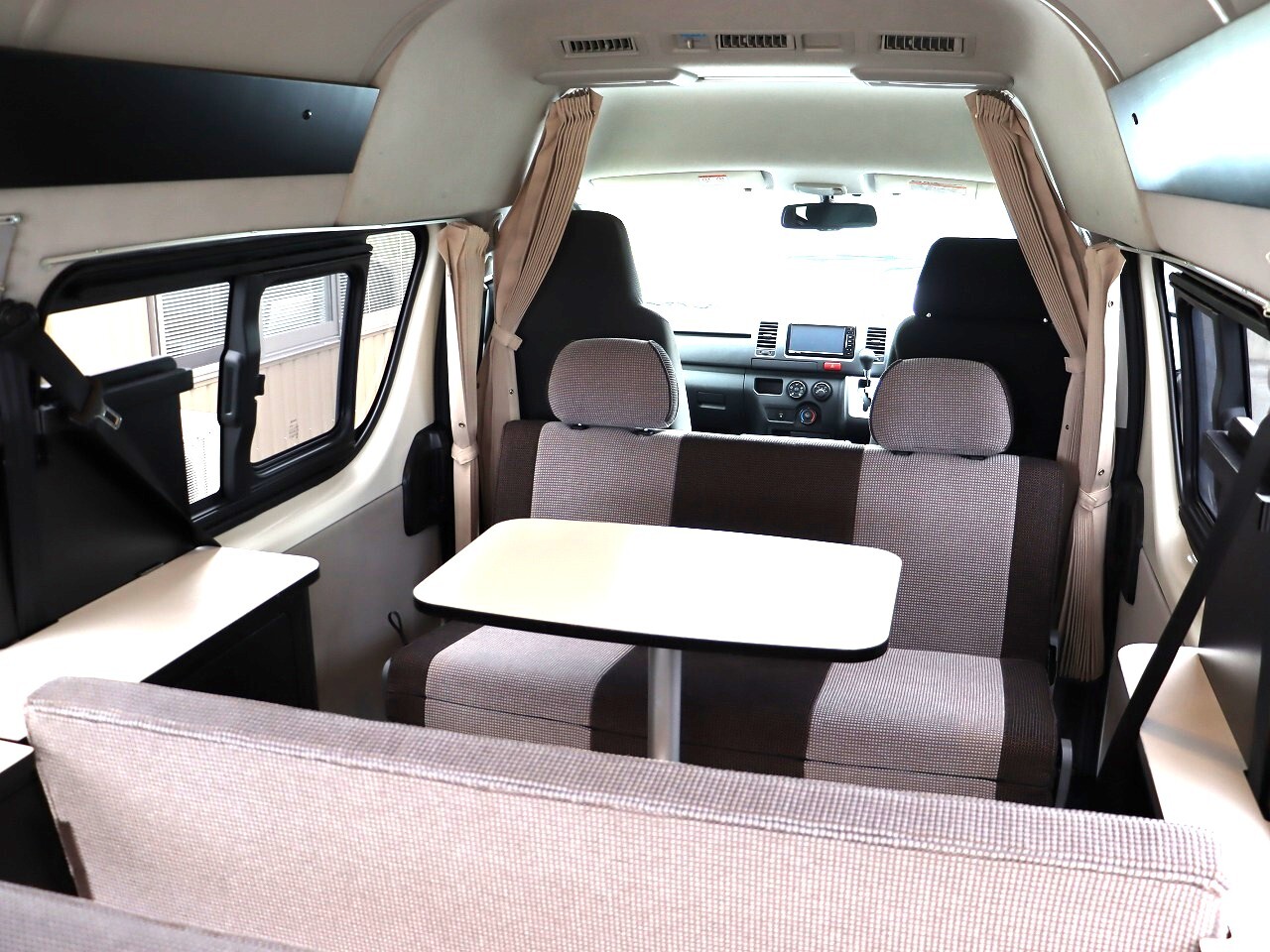 キャンピングカー バンコン ﾊｲｴｰｽ ﾄｲﾌｧｸﾄﾘｰ ﾄｲｽﾞﾎﾞｯｸｽ FF