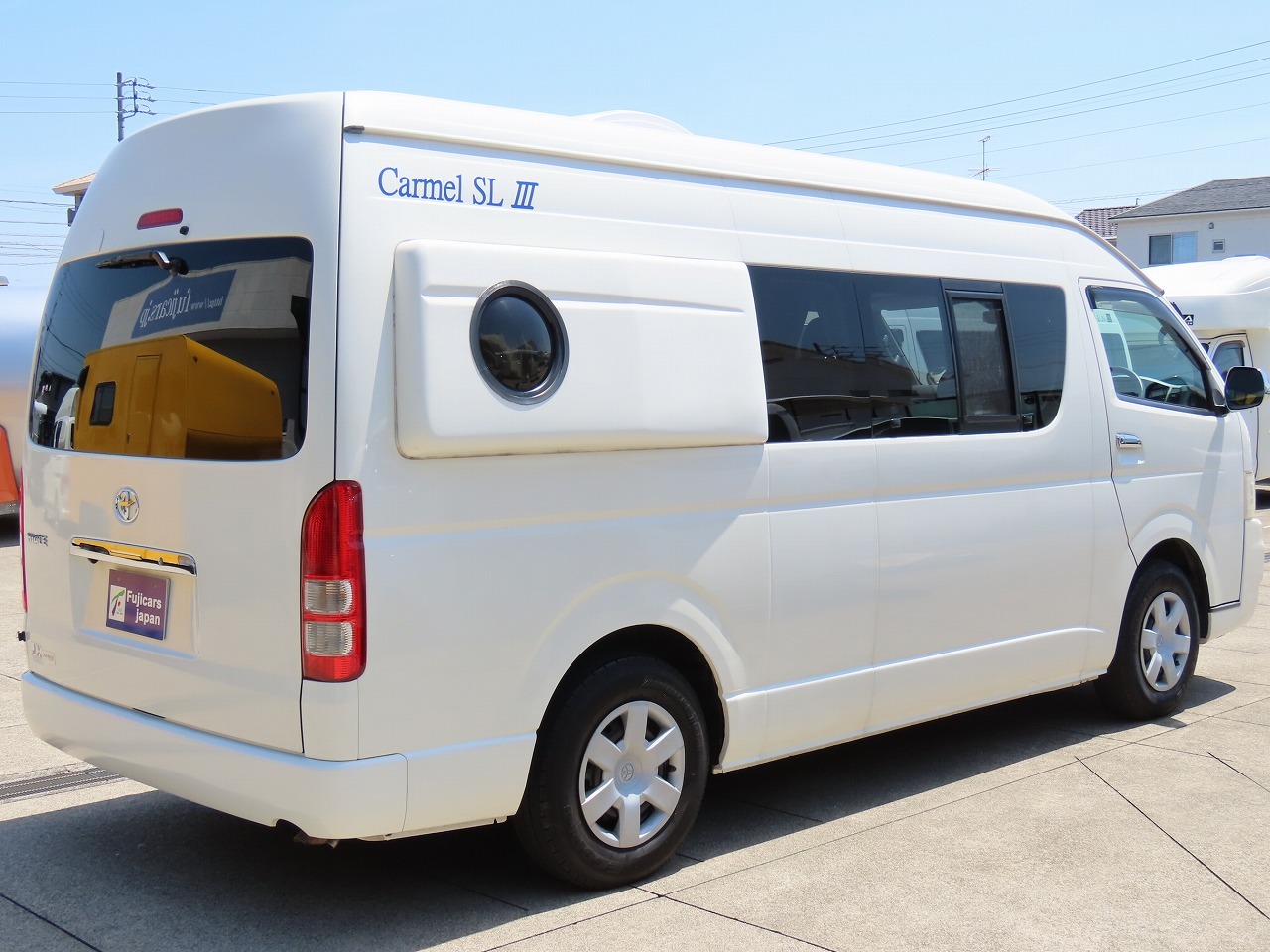 キャンピングカー バンコン ﾊｲｴｰｽ AZ-MAX ｶｰﾒﾙSLⅢ