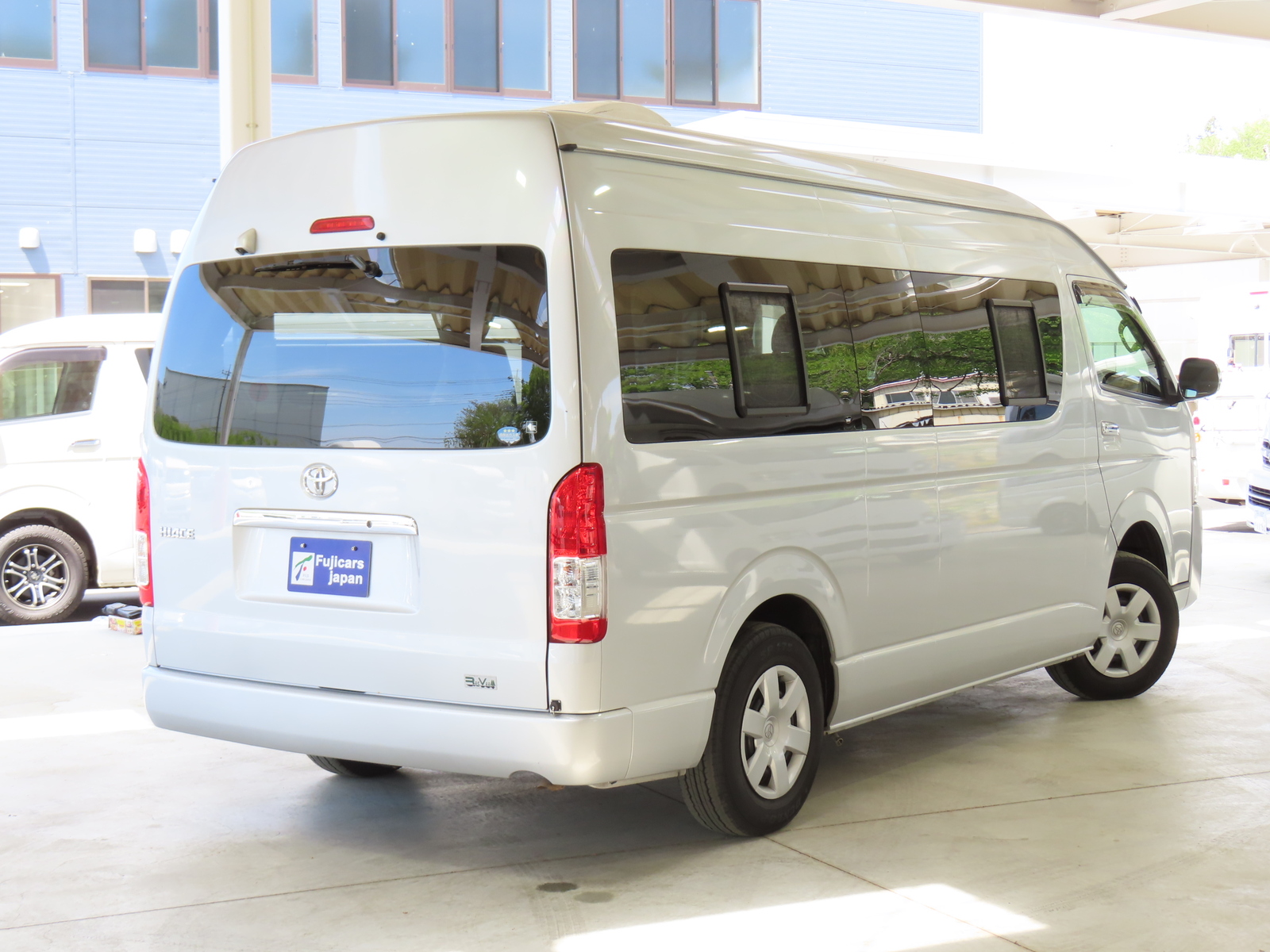 キャンピングカー バンコン ﾚｸﾋﾞｨ ﾊｲｴｰｽﾌﾟﾗｽ 4WD　FFﾋｰﾀｰ