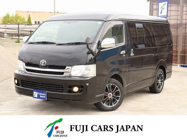 キャンピングカー バンコン ハイエースかーいんてりあ高橋 リラックスワゴン