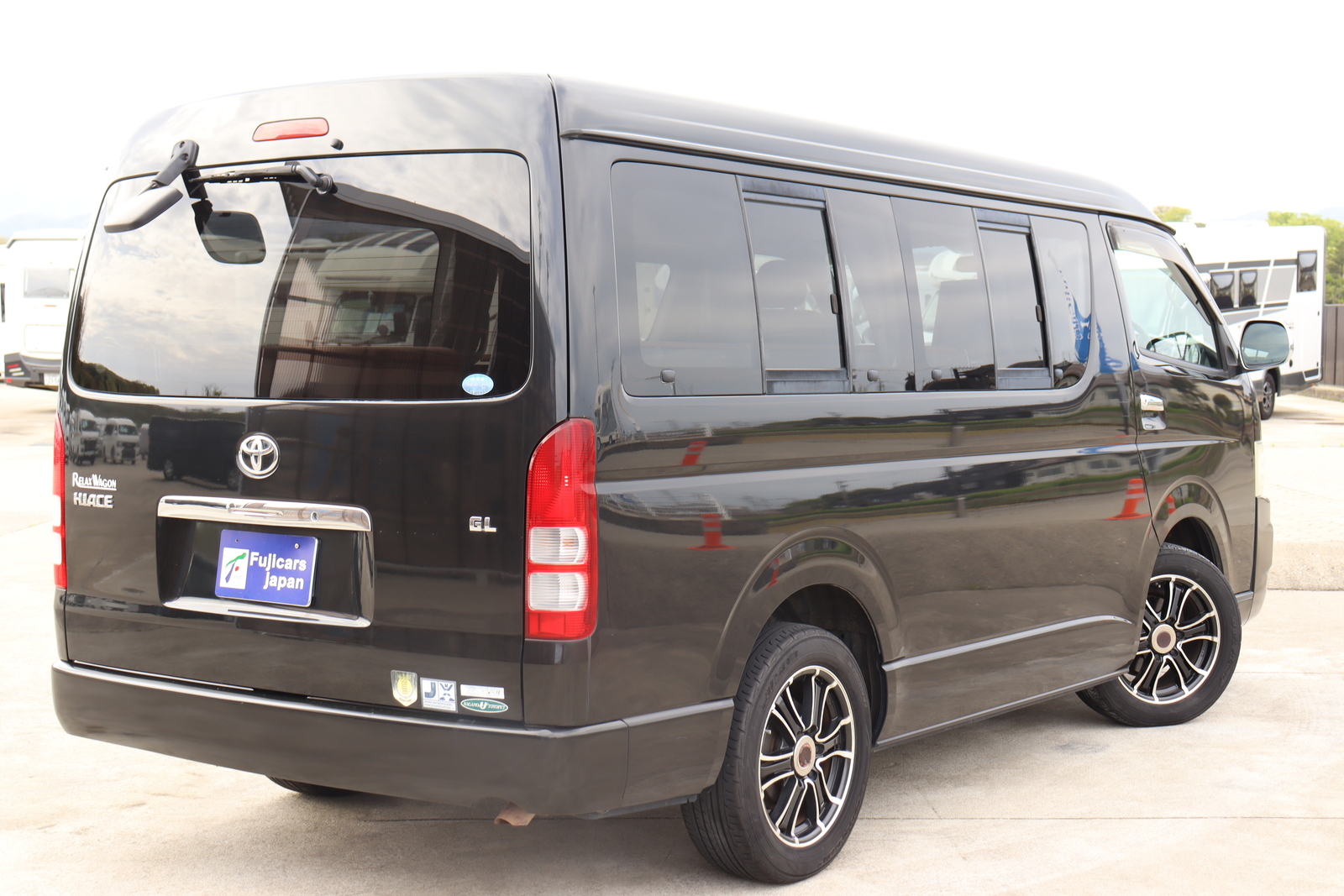 キャンピングカー バンコン ﾊｲｴｰｽかｰいんてりあ高橋 ﾘﾗｯｸｽﾜｺﾞﾝ