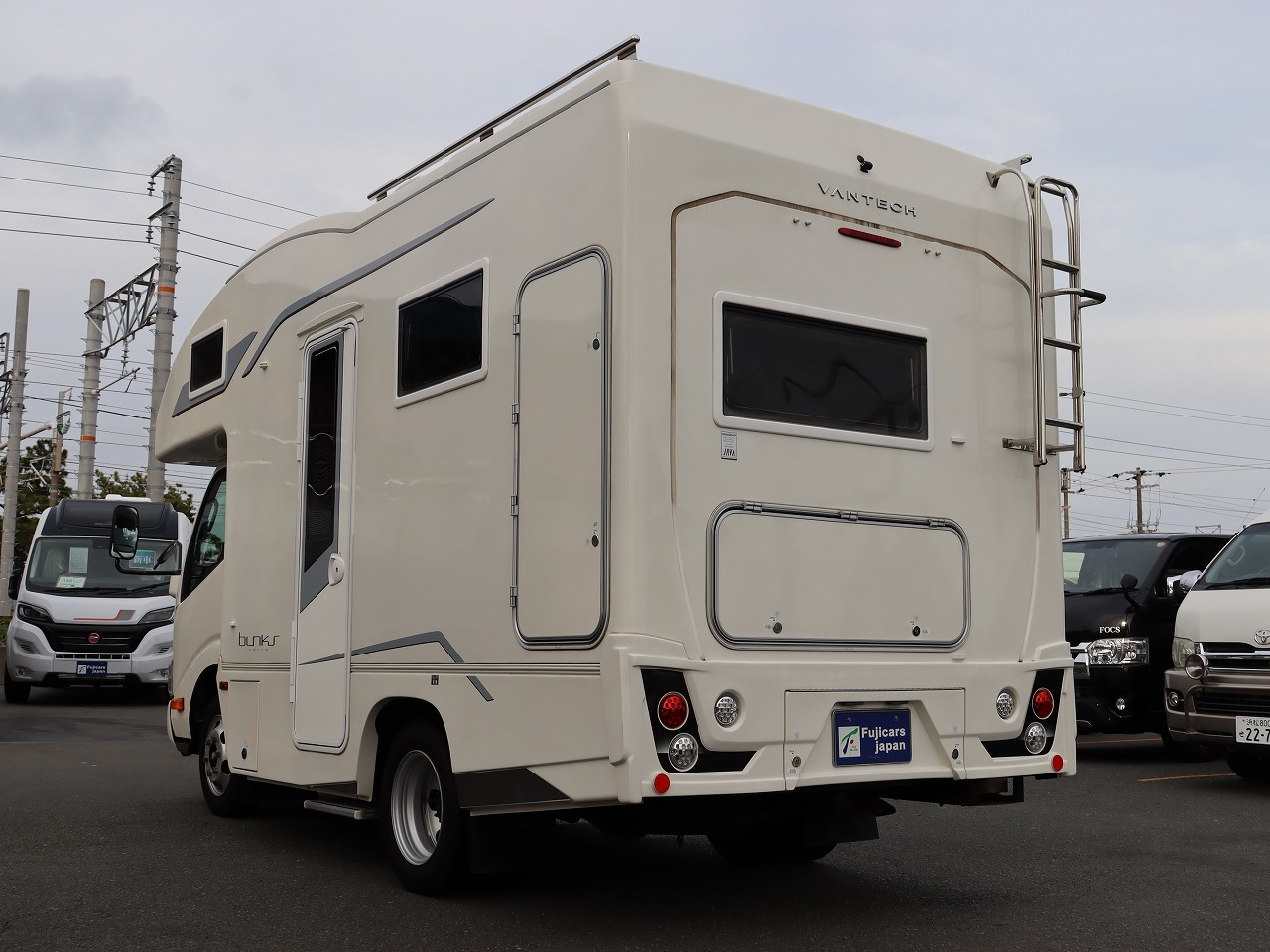 キャンピングカー キャブコン ｶﾑﾛｰﾄﾞ ﾊﾞﾝﾃｯｸｺﾙﾄﾞﾊﾞﾝｸｽ 4WDDT