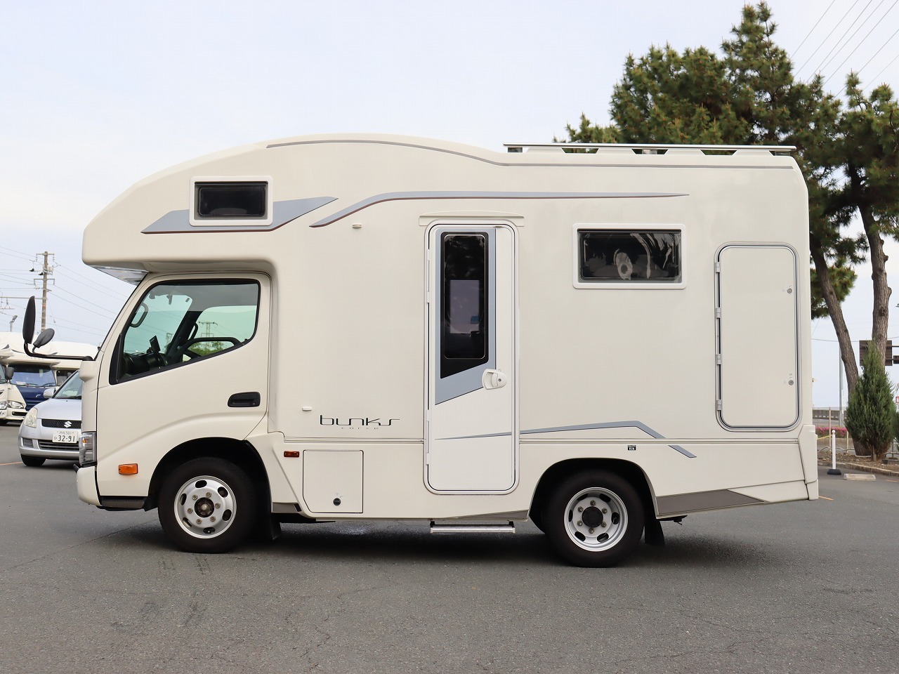 キャンピングカー キャブコン ｶﾑﾛｰﾄﾞ ﾊﾞﾝﾃｯｸｺﾙﾄﾞﾊﾞﾝｸｽ 4WDDT