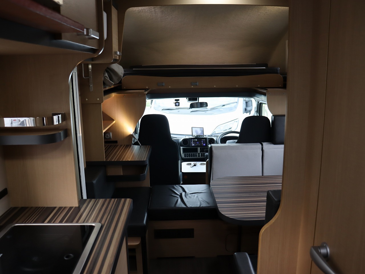 キャンピングカー キャブコン ｶﾑﾛｰﾄﾞ ﾊﾞﾝﾃｯｸｺﾙﾄﾞﾊﾞﾝｸｽ 4WDDT