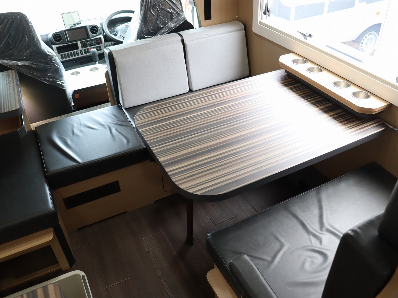 キャンピングカー キャブコン ｶﾑﾛｰﾄﾞ ﾊﾞﾝﾃｯｸｺﾙﾄﾞﾊﾞﾝｸｽ 4WDDT