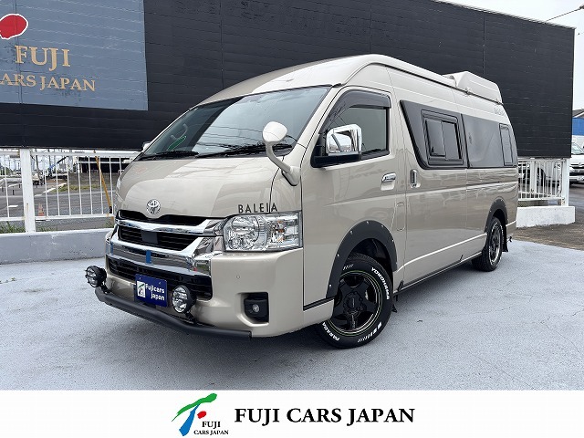 バンコン ハイエース トイファクトリーバレイアグランデカーサ4駆