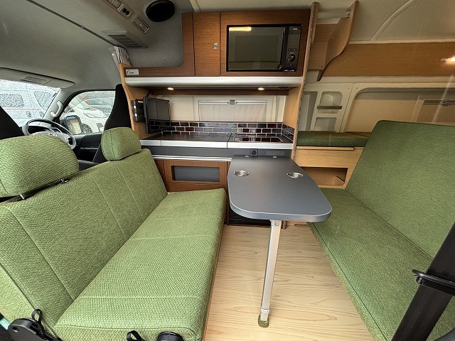 キャンピングカー バンコン ﾊｲｴｰｽ ﾄｲﾌｧｸﾄﾘｰﾊﾞﾚｲｱｸﾞﾗﾝﾃﾞｶｰｻ4駆