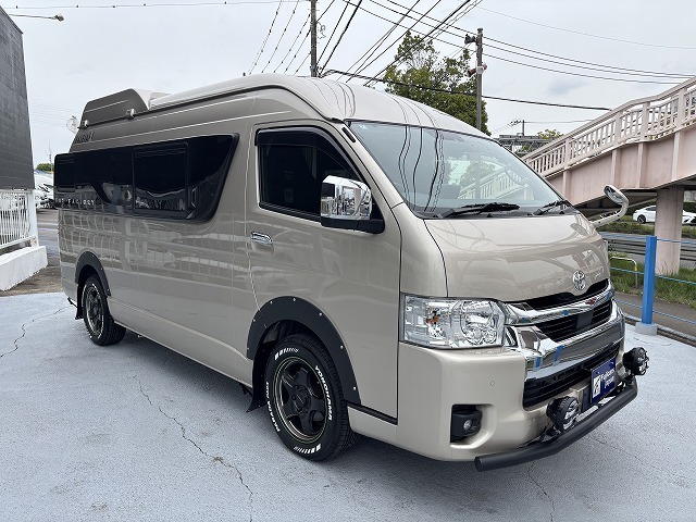 キャンピングカー バンコン ﾊｲｴｰｽ ﾄｲﾌｧｸﾄﾘｰﾊﾞﾚｲｱｸﾞﾗﾝﾃﾞｶｰｻ4駆