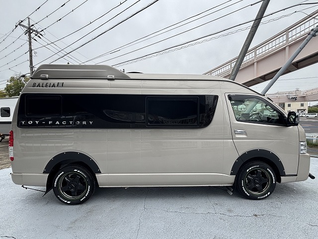 キャンピングカー バンコン ﾊｲｴｰｽ ﾄｲﾌｧｸﾄﾘｰﾊﾞﾚｲｱｸﾞﾗﾝﾃﾞｶｰｻ4駆
