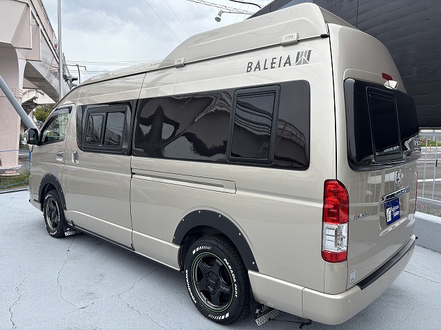 キャンピングカー バンコン ﾊｲｴｰｽ ﾄｲﾌｧｸﾄﾘｰﾊﾞﾚｲｱｸﾞﾗﾝﾃﾞｶｰｻ4駆