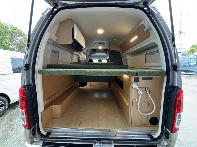 キャンピングカー バンコン ﾊｲｴｰｽ ﾄｲﾌｧｸﾄﾘｰﾊﾞﾚｲｱｸﾞﾗﾝﾃﾞｶｰｻ4駆